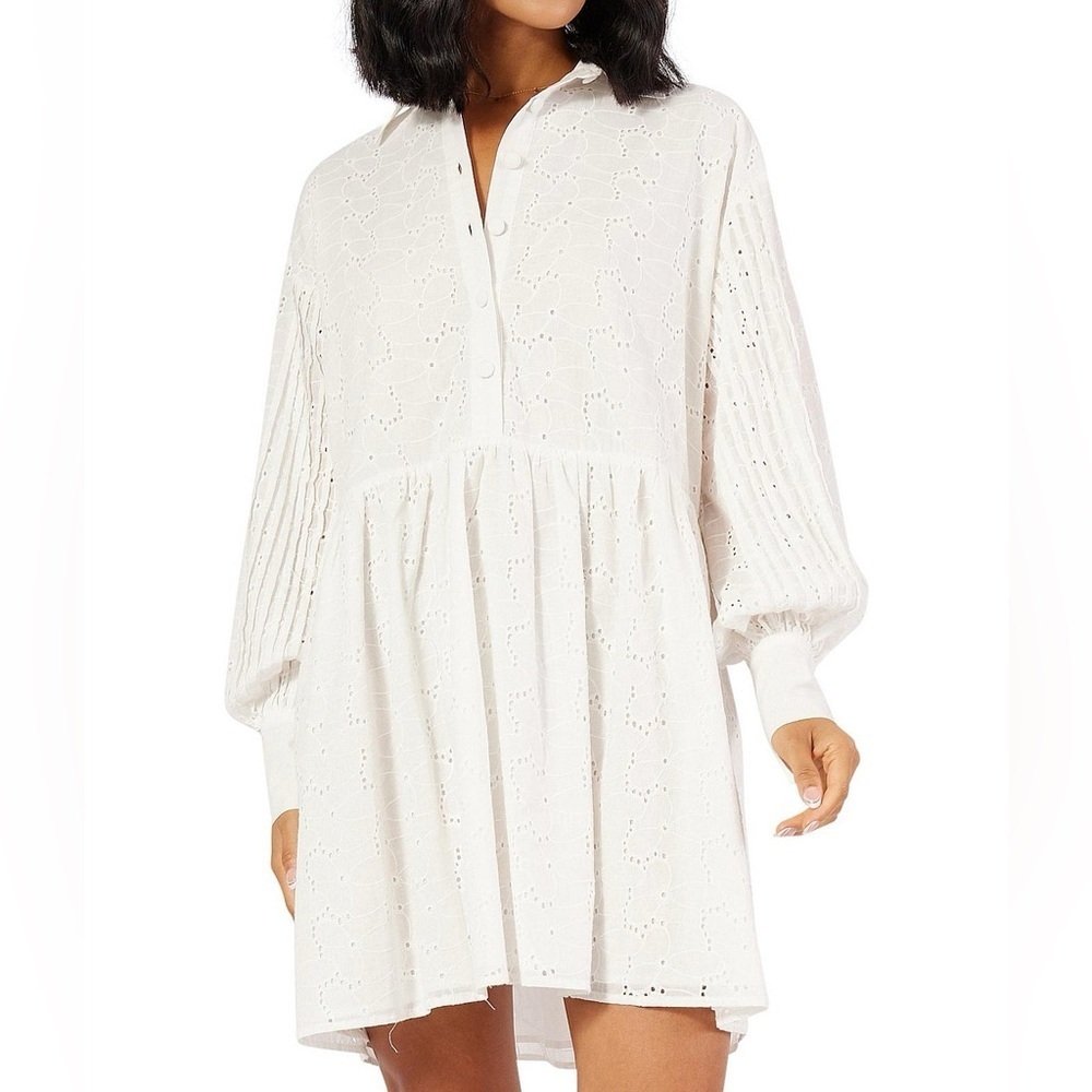Girl and the Sun Rylee Cotton Eyelet Dress